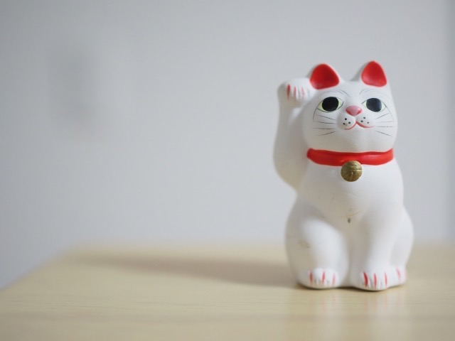 置物(招き猫) 置物(招き猫)